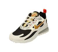 Nike Unisex Sneaker Schuhe AIR MAX 270 React aus weißem Leder CT3433-001