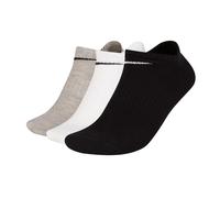 Nike Socken Everyday Lightweight 3er-Pack Schwarz Größe 34