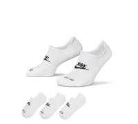 Nike Unisex Sneakersocken Everyday Plus Cushion Footie DN3314-100 46-50 White
