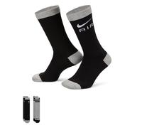 NIKE Herren Socken Everyday Essentials Crew (2 Pairs) MULTI-COLOR L (0196975944439)
