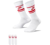 Nike Dri-FIT Everyday Essential Crew Socks (3 Pairs) men Socks white in Größe:M