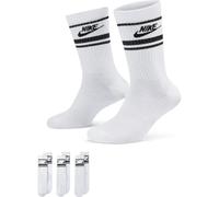 Nike Unisex Socken 3er Pack Everyday Essentials Crew Socks DX5089-103 38-42 White/Black