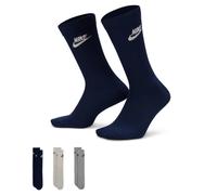 Nike Essential Crew 3er-Pack Socken 34-38 Multi