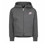 Nike Unisex Sportjacke Für Herren, Grau, 6 Jahre EU