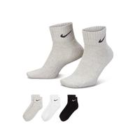 Nike Unisex Sportsocken Everyday Cushion Ankle 3PR SX4926-901 42-46 MULTI-COLOR
