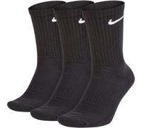 Nike Everyday Cush Crew 3Paar, Socken black/white black/white M (38-42 EU)