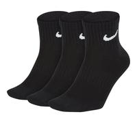 Nike Socken Everyday Lightweight Ankle, Black/White, S, SX7677-010