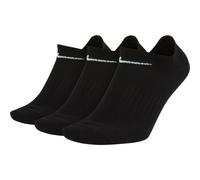 nike everyday lightweight no show socken x3 schwarz unisex 42-46