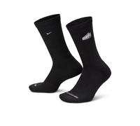 Nike Unisex Sportsocken Everyday Plus Crew Socks FZ3076-010 42-46 Black/White