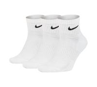 NIKE Unisex Sportsocken, Vorteilspack - Everyday, Cotton Cushioned Ankle, uni, 34,50 Weiß / 6er Pack (2x3P) / 46-50 46-50 Weiß