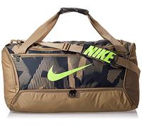 Nike Unisex Sporttasche Brasilia Duff - 9.0 Sporttasche, Khaki/Khaki/Ghost Green, 1size, CV0329