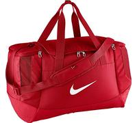 Nike Unisex Sporttasche Club Team Swoosh, red/white, 53 x 37 x 27 cm, 52 Liter, BA5193-657