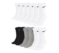 Nike Cushion Crew Socken 34-38 Weiß