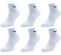 Nike Trainingssocken Everyday Lightweight Ankle – 3er-Pack Weiß/Schwarz Gr. 38-42