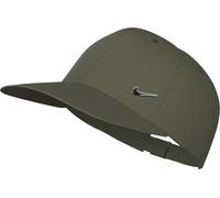 Nike Unisex U Nk Df Club Cap U Cb Mtswsh L Kappe, Medium Olive/Metallic Silver, M/L