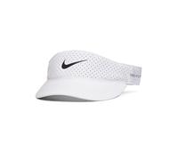 Nike Unisex U Nk Dfadv Ace Visor U Sab P Sonnenblende, White/Anthracite/Black, S/M