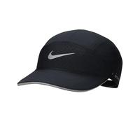 Nike Unisex U Nk Dfadv Fly Cap U Ab Rfltv Kappe, Black/Anthracite/Reflective SI, S/M