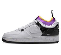 Nike Unisex Undercover Air Force 1 Low Sp Sneaker, Black/White-Grey Fog, 38.5