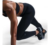 NIKE Universa Medium-Support High-Waist Leggings Damen 010 - black/anthracite/dk smoke grey XL