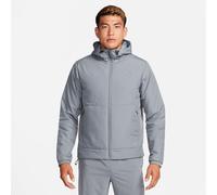 NIKE Unlimited Vielseitige Therma-FIT Winterjacke Herren 084 - smoke grey/smoke grey M