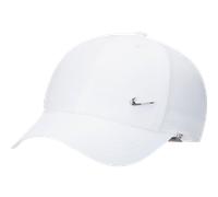 Nike Dri-Fit Club Metal Swoosh Cap in weiß, Größe: