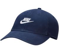 Nike Unstrukturierte Futura Wash-Cap Club-Kappe dunkelblau, L/XL