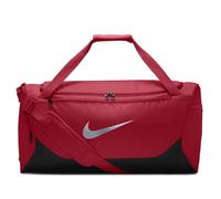 Nike UX.-Sporttasche NK BRSLA M DUFF - X für Herren, Funktionsmaterial, Tough Red/Black/Reflect Silver, One Size