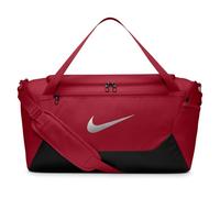 NIKE UX.-Sporttasche NK BRSLA S DUFF - X für Herren, Funktionsmaterial, Tough Red/Black/Reflect Silver, One Size