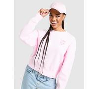 Nike Valentine's Day Crop Crew Sweatshirt - Damen, Rosa - XL