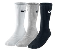 Nike Value Cushioned Crew 3Er Pack Socken Socken weiss 46-50