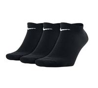 Nike Value No Show Socks Socken 3er Pack (DE/NL/SE/PL, Alphanumerisch, L, Regular, Regular, black)