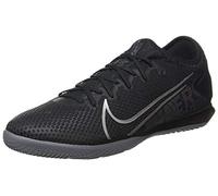 NIKE Vapor 13 Pro Ic - Black/Black-Dark Grey, Größe:7.5