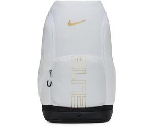 NIKE Varsity Elite Rucksack (32 Liter) 100 - white/black/metallic gold