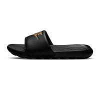 NIKE Victori One Badelatschen Herren 006 - black/metallic gold-black 50.5