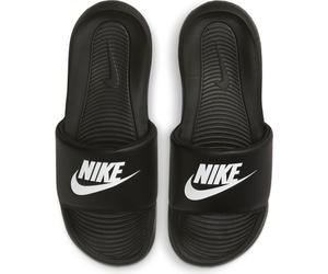 Nike Victori One - Damen-Badeslipper - Schwarz/Weiß, 8