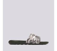 NIKE Lifestyle - Schuhe Herren - Flip Flops Victori One Print Badelatsche SEQUOIA/SEQUOIA-DESERT SAND-CARGO K - Gr. - 41