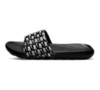 NIKE Victori One Printed Badelatschen Herren 006 - black/white-black 44