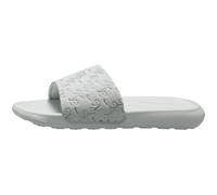 NIKE Victori One Slide Print Badelatschen Damen 011 - photon dust/wolf grey 36.5