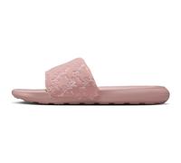 NIKE Victori One Slide Print Badelatschen Damen 600 - particle pink/rose gold-particle pink 36.5