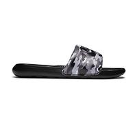 Nike Victori One Slide Print Badepantolette Black/Black-Grey Fog-Particle 47.5