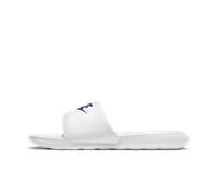 Nike - Victori One Slide - Sneaker 45 weiss / blau