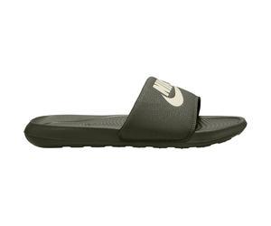 Nike Victori One Slipper 42 1/2 Dunkelgrün