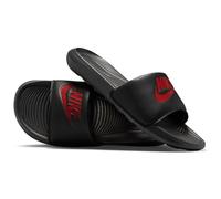 Nike Victori One Slipper 44 Schwarz/Rot