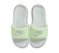 NIKE Victori One Badelatschen Damen 010 - light silver/light silver-barely volt 36.5
