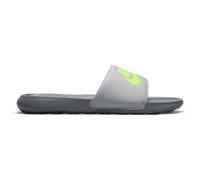 Badesandale NIKE SPORTSWEAR "VICTORI ONE SLIDE", Herren, Gr. 40, grau fog, volt, smoke grau, Schuhe Schlappen Badelatschen Pantolette, Badelatschen (47573516-40) grau fog, volt, smoke grau
