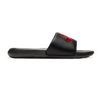 NIKE Victori One Badelatschen Herren 004 - black/university red-black 46