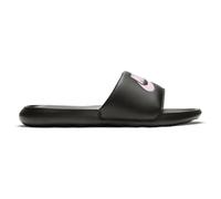 NIKE Damen Freizeitschuhe W VICTORI ONE SLIDE (CN9677) 38 BLACK/LT ARCTIC PINK-BLACK