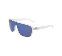 NIKE Vintage Flyer IB3680X Sport Sonnenbrille Running Training Outdoor Lifestyle Sunglasses, Matte Clear/Blue Mirror, One Size