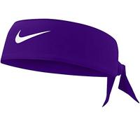 Nike Viola Dri-Fit Head Tie 3.0 - Stirnband - Lila/Weiß
