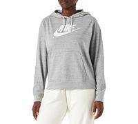 Nike VNTG GFX Kapuzenpullover Dk Grey Heather/White M